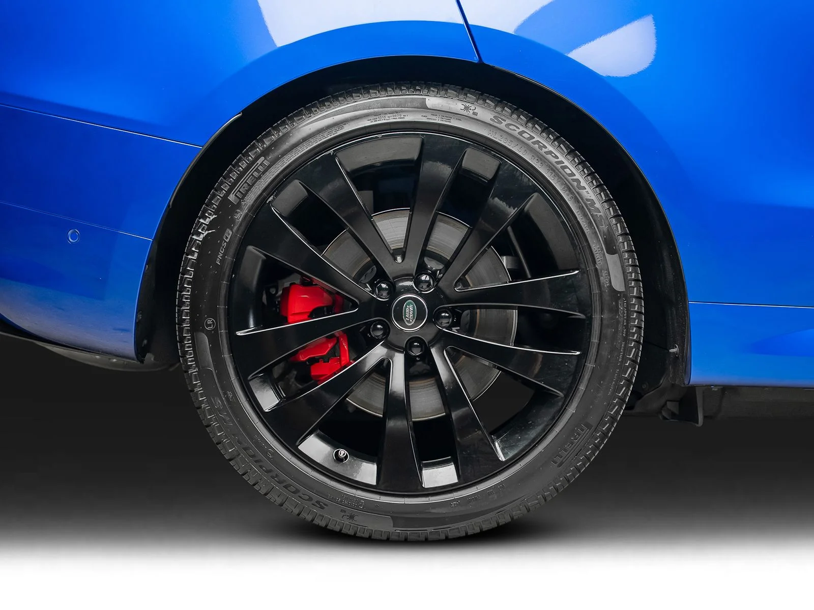 Used 2025 Blue Land Rover Autobiography image 29