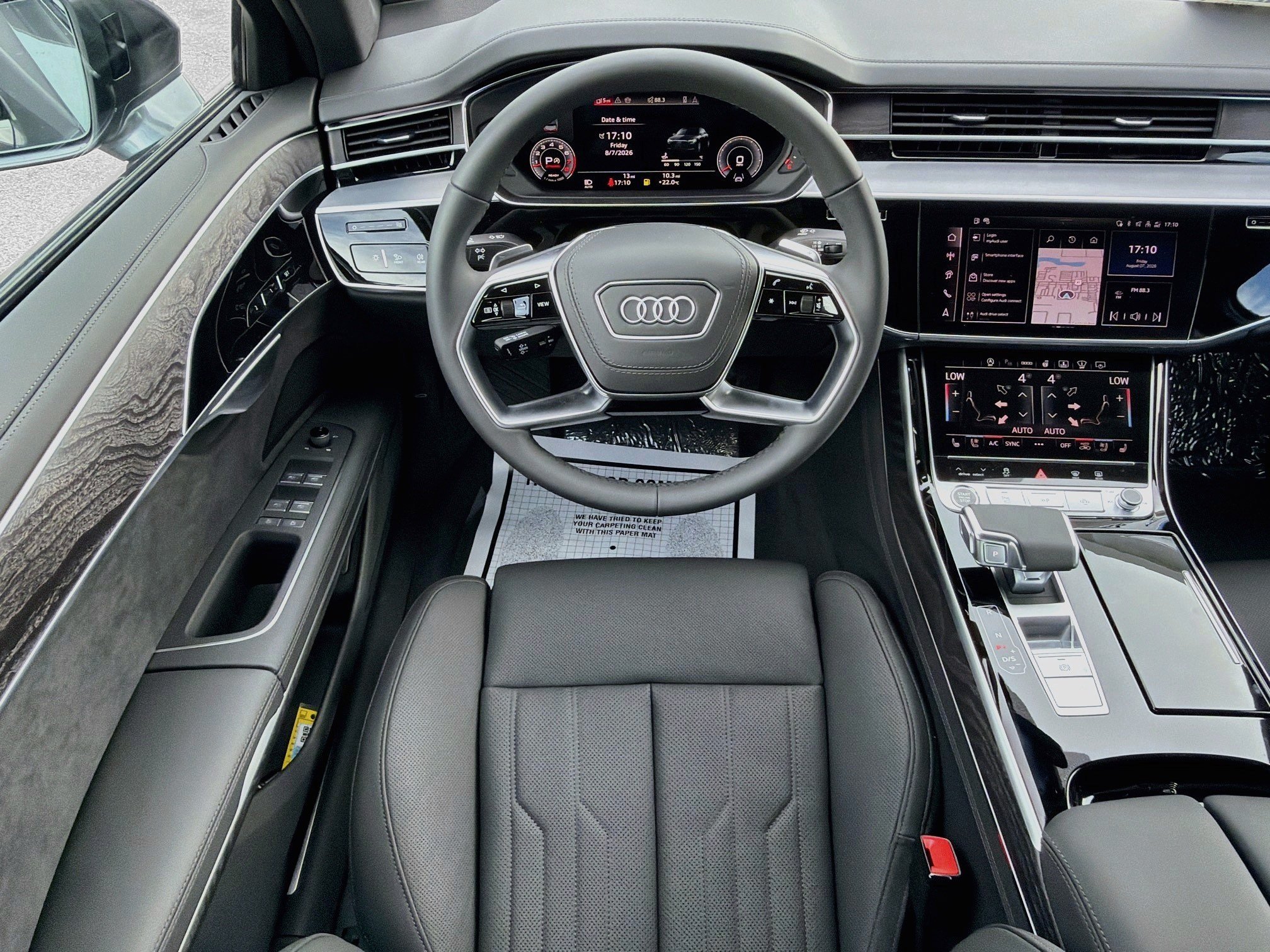 New 2026 Daytona Gray Pearl Effect Audi 4DR L QTRO 55 TFS image 16