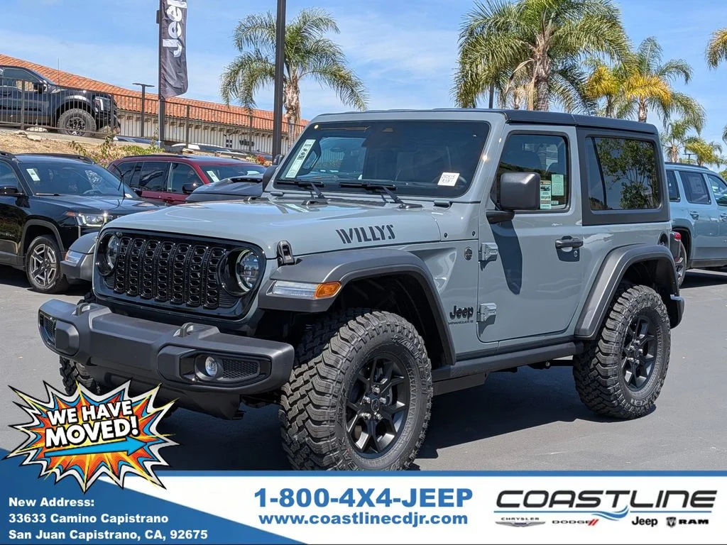 New 2026 Anvil Clear-Coat Exterior Paint Jeep Willys image 1