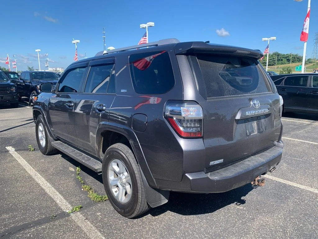 Used 2017 Gray Toyota SR5 Premium image 5