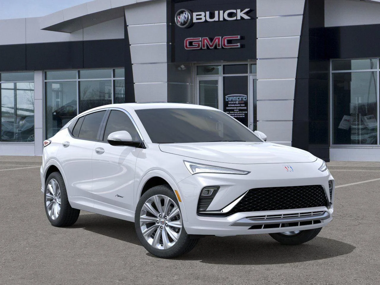 New 2026 White Frost Tricoat Buick Avenir image 7