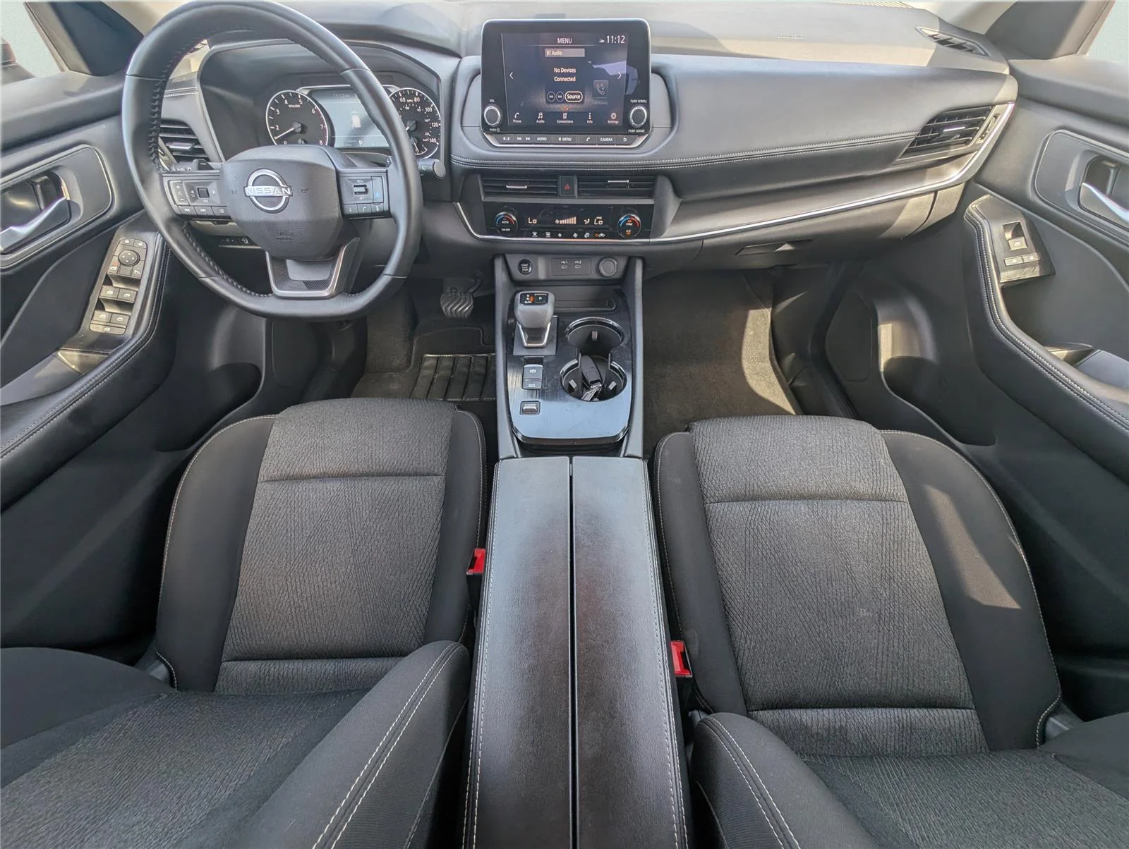 Used 2025 Brilliant Silver Metallic Nissan SV image 33