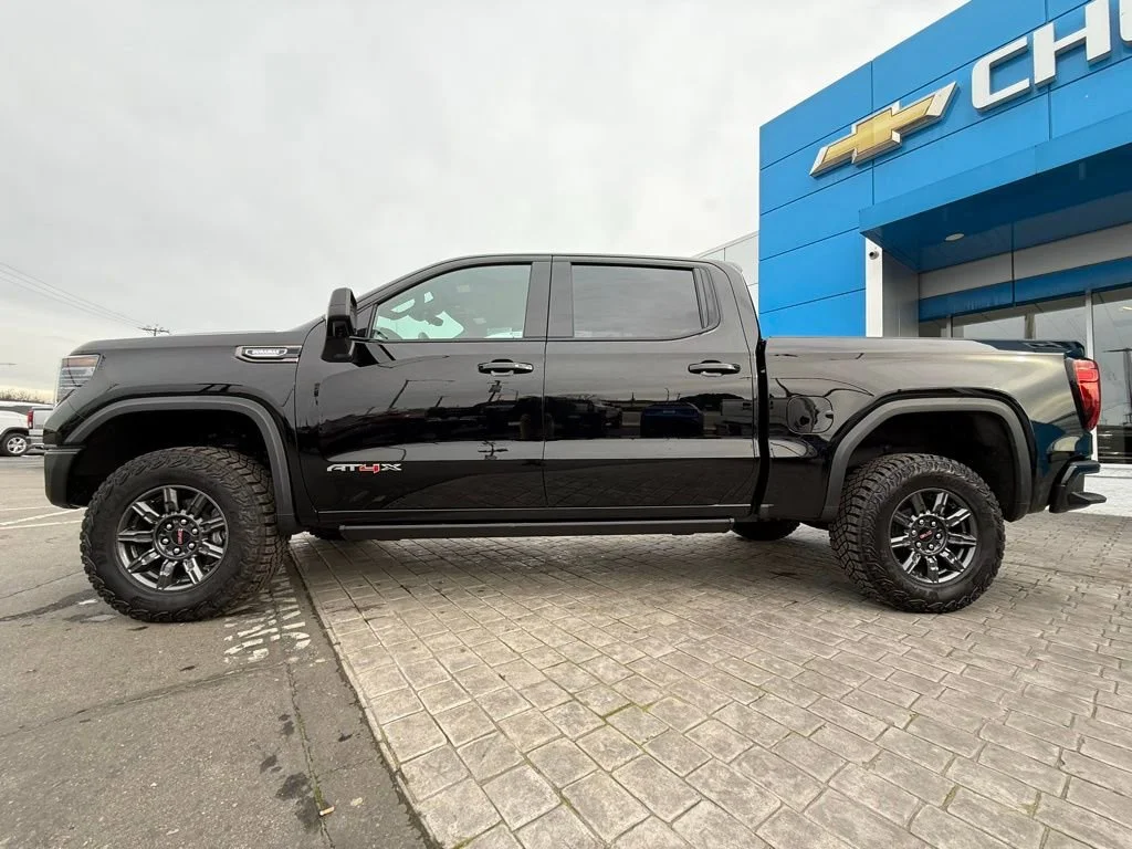 New 2026 Onyx Black GMC AT4X image 7