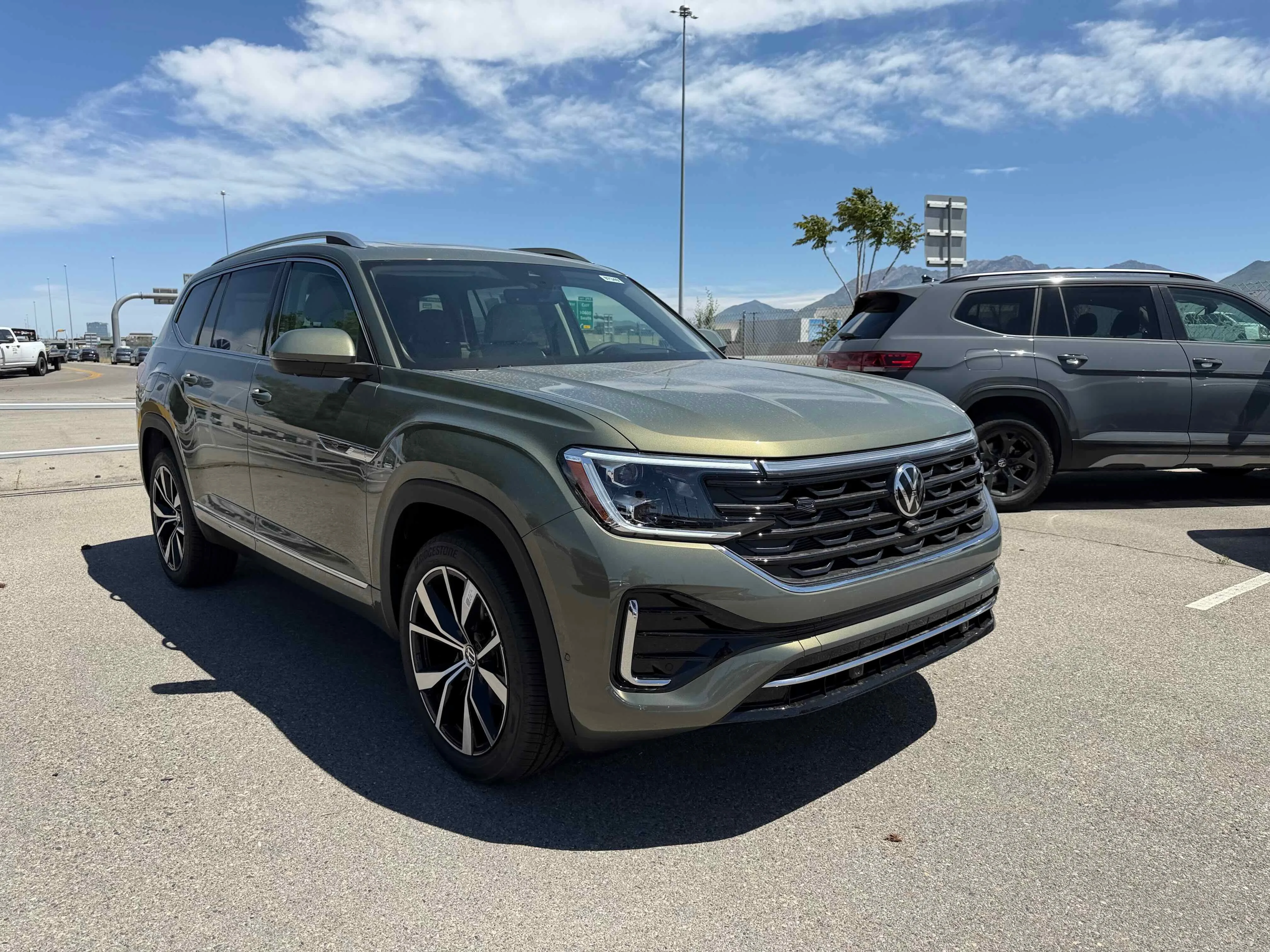 New 2026 Green Volkswagen 2.0T SEL Premium R-Line image 7