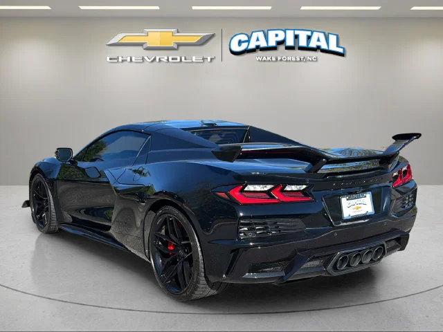 Used 2026 Black Chevrolet Z06 image 17