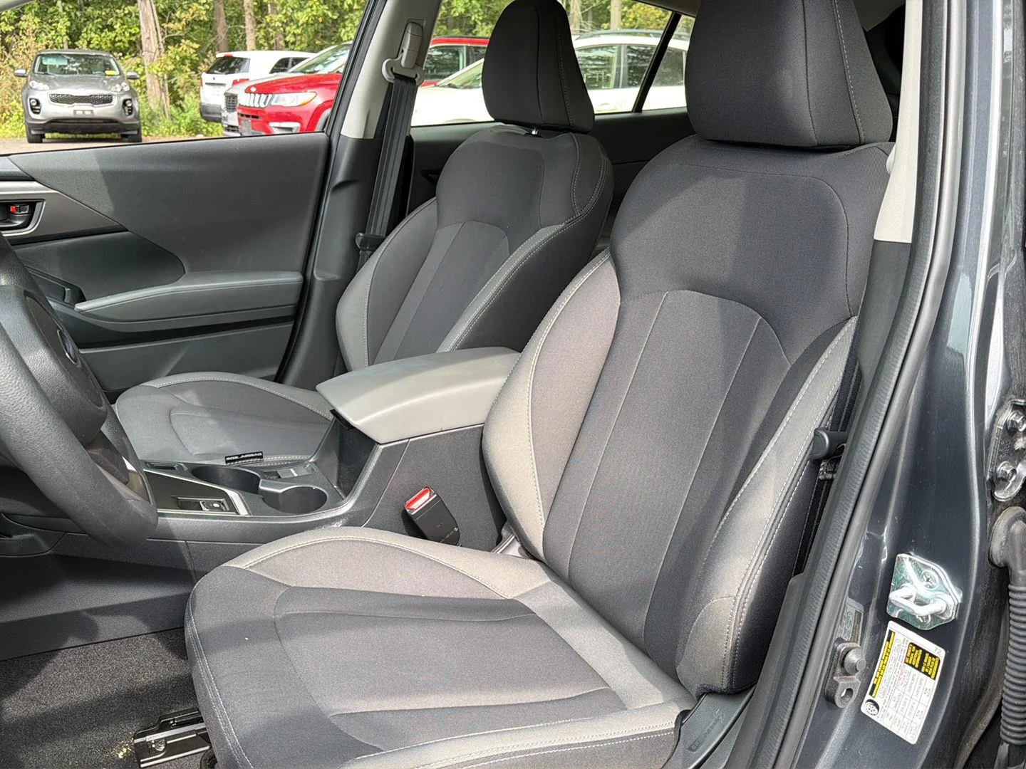 Used 2024 Magnetite Gray Metallic Subaru Base image 14