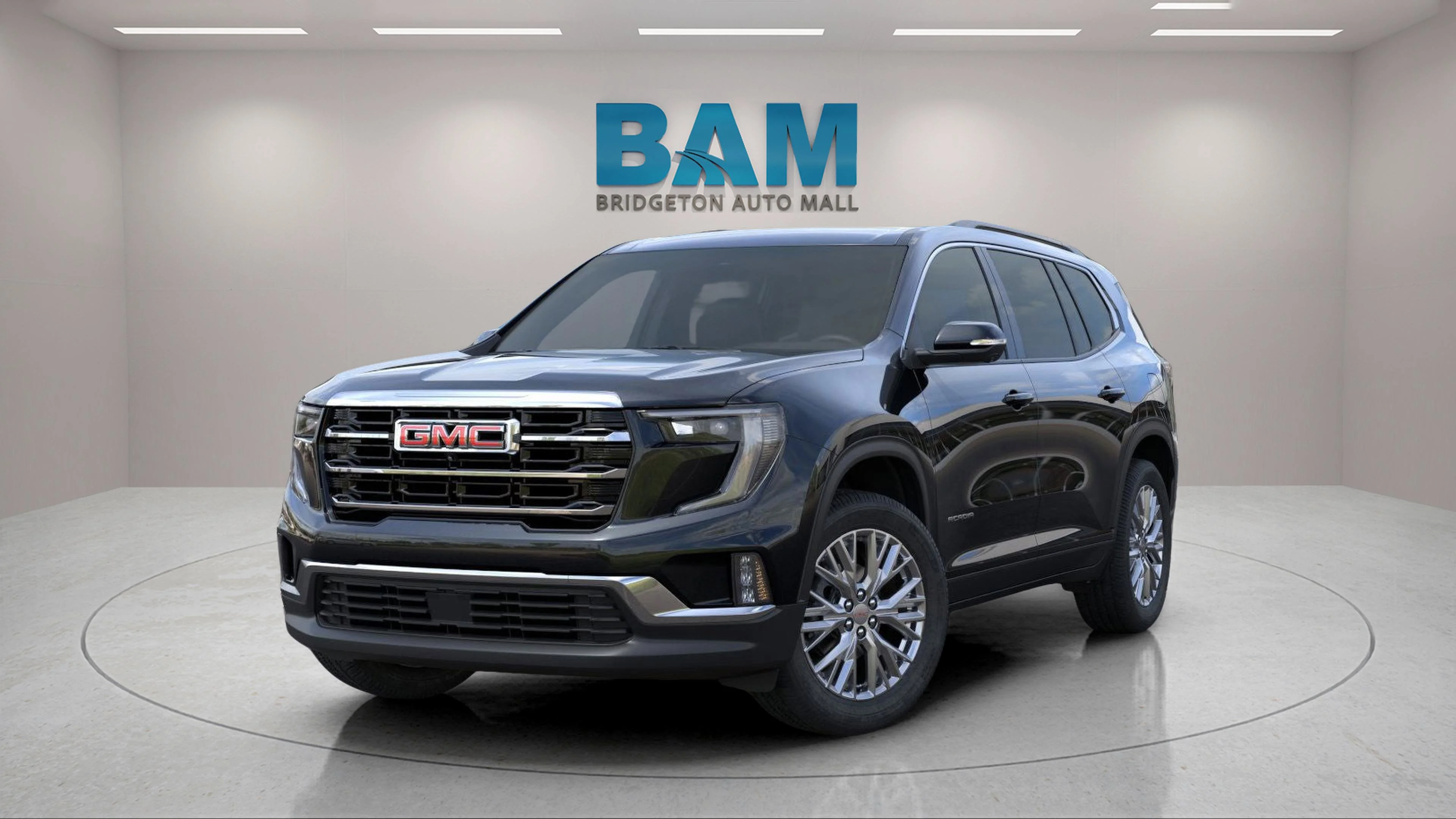 New 2025 Ebony Twilight Metallic GMC Elevation image 3