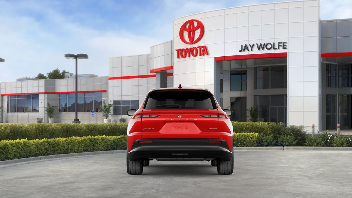 New 2026 Finish Line Red Toyota Limited image 8