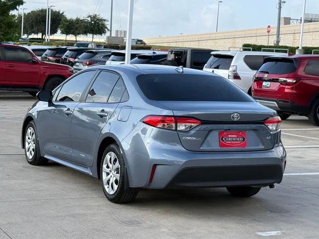 Certified Used 2026 CELESTITE GRAY ME. Toyota LE image 5
