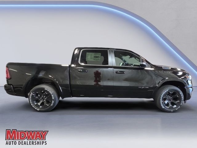 New 2026 Diamond Black Crystal Pearlcoat RAM Big Horn/Lone Star image 6