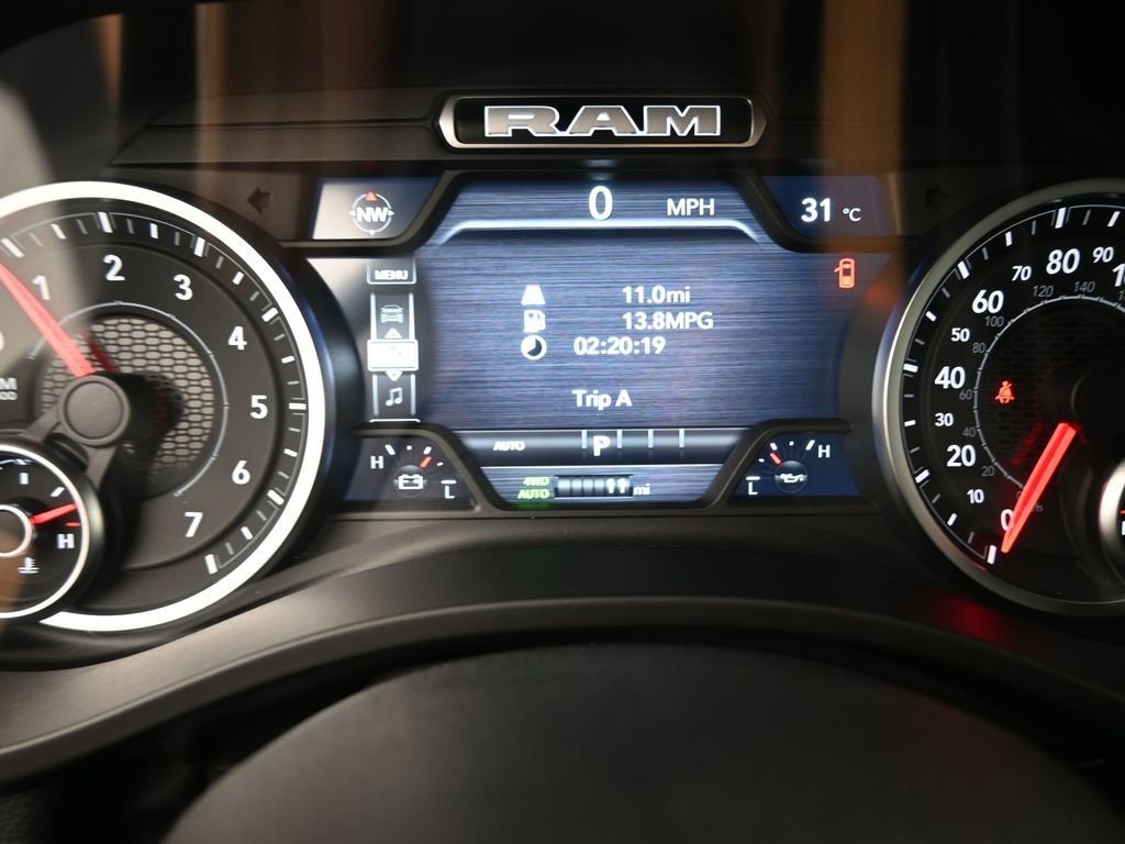 New 2026 Forged Blue Metallic Exterior Paint RAM Laramie image 32