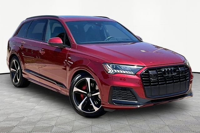 Used 2024 Red Audi 55 Prestige image 11