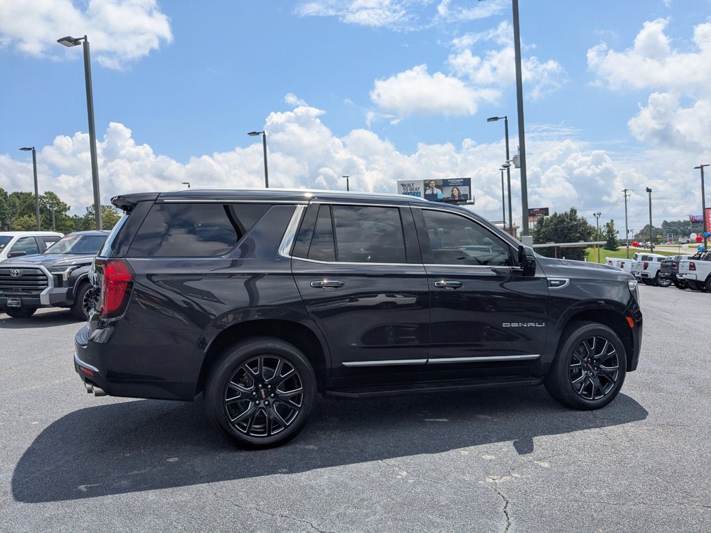 Used 2024 Titanium Rush Metallic GMC Denali image 4