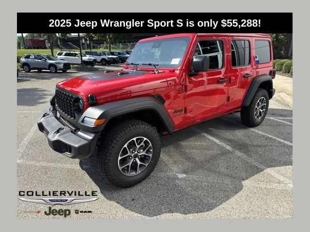 2025 Jeep Wrangler 4-Door