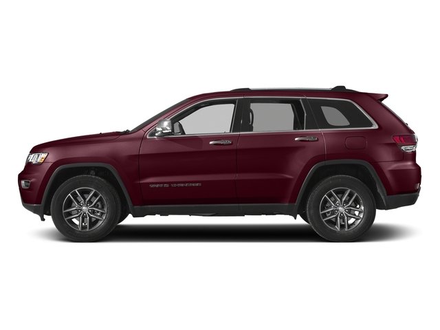 Used 2017 Velvet Red Pearlcoat Jeep Limited image 2