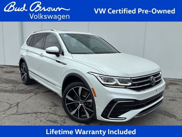 2022 Volkswagen Tiguan 2.0T SEL R-Line 4Motion's photo