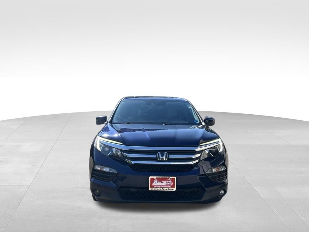 Used 2017 Blue Honda EX-L image 8