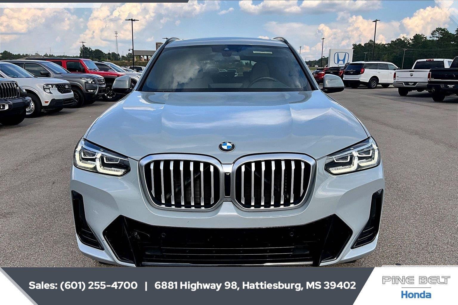 Used 2022 Brooklyn Grey Metallic BMW sDrive30i image 5