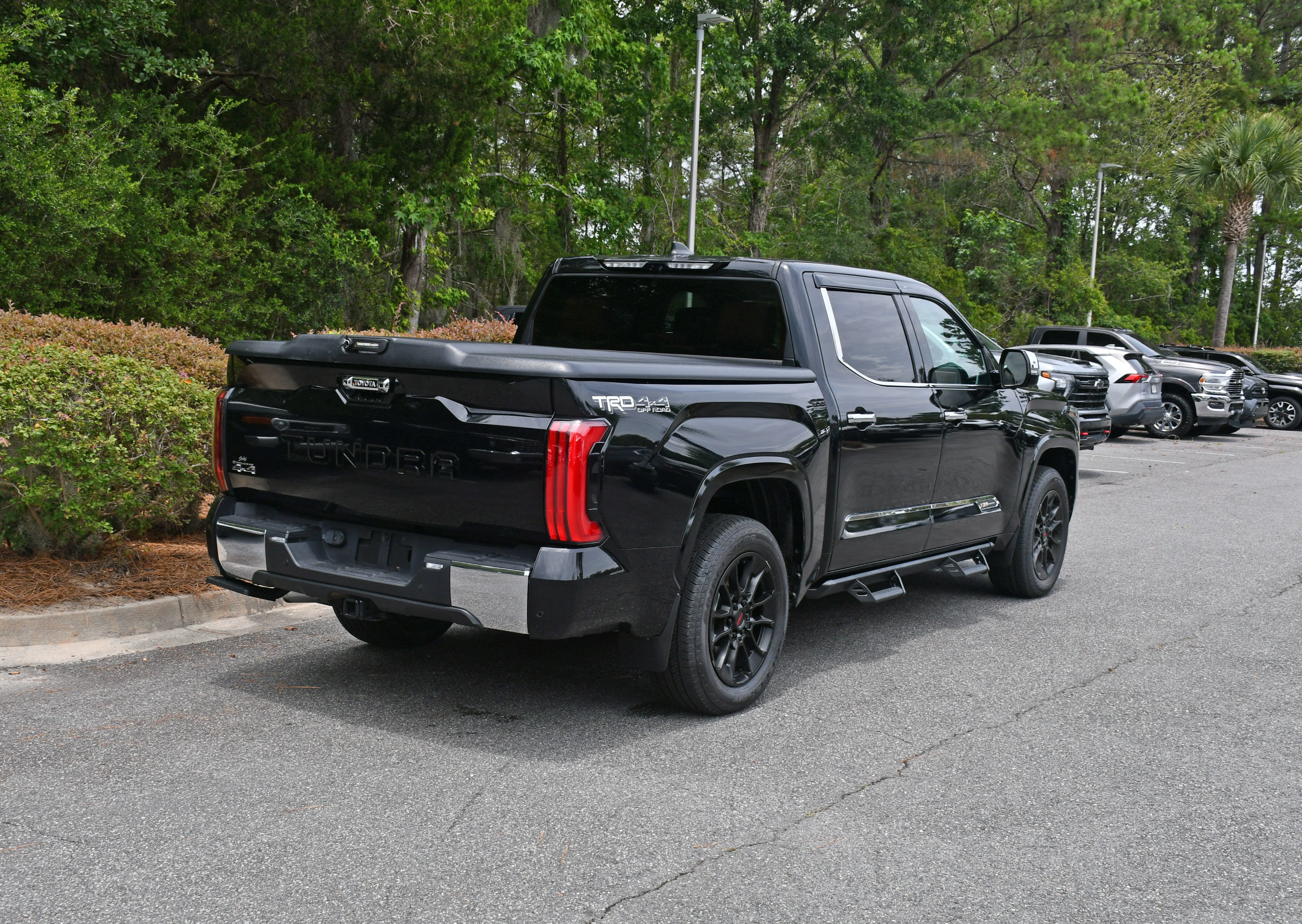 Used 2024 Black Toyota 1794 Edition image 7