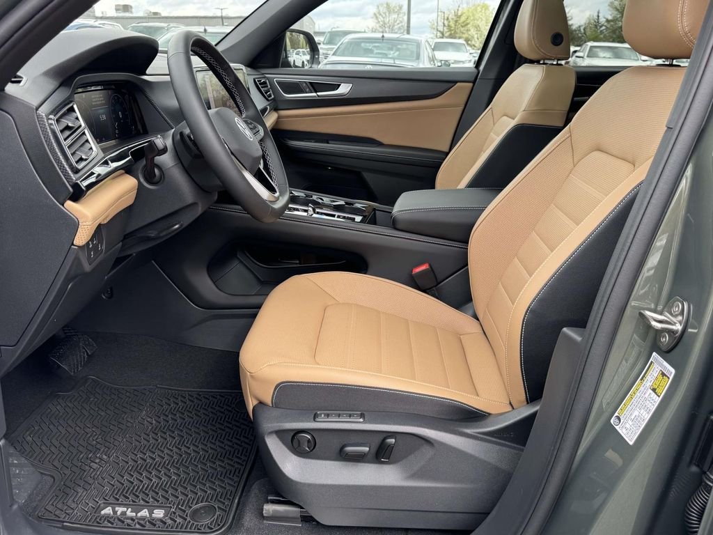 New 2026 Green Volkswagen 2.0T SEL image 14