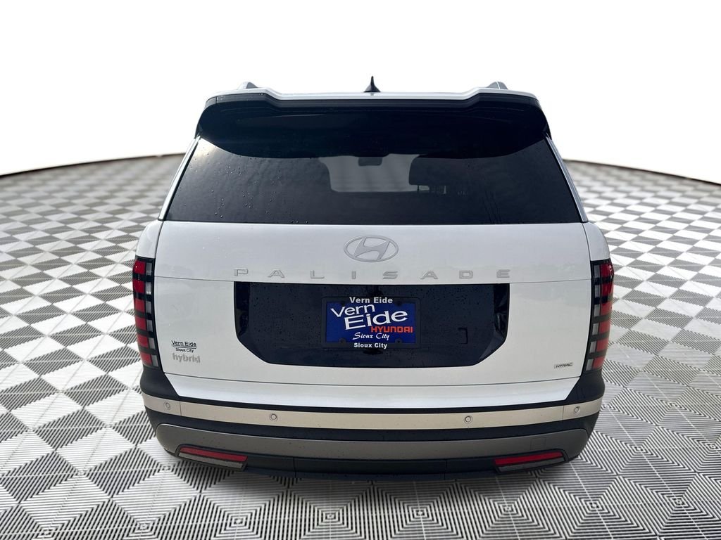 New 2026 White Hyundai SEL Premium image 4