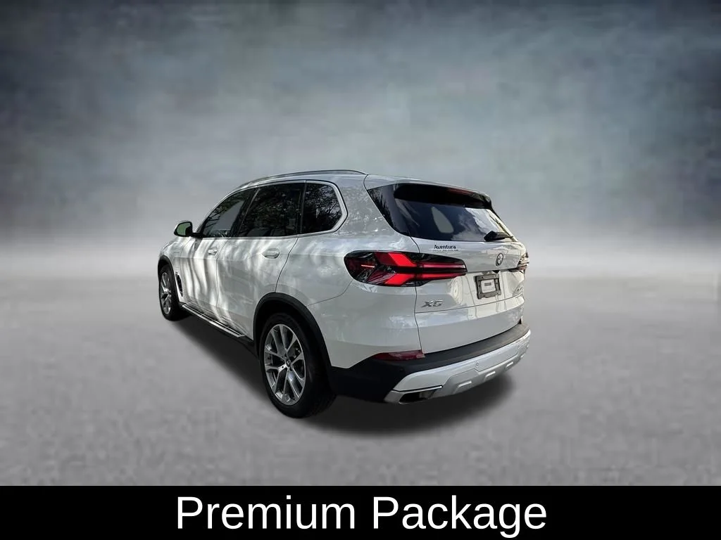 Certified Used 2025 White BMW xDrive50e image 5