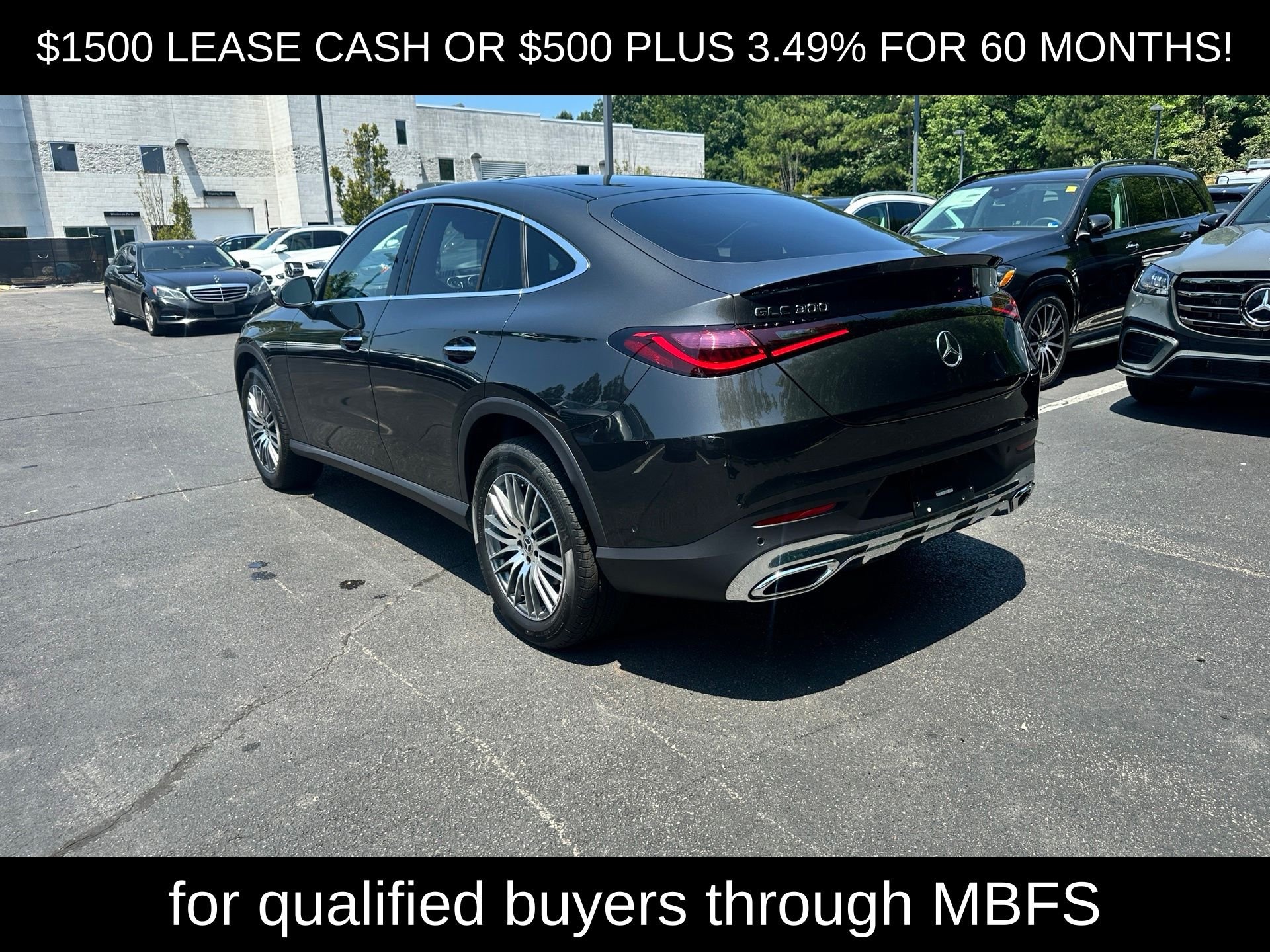 Certified Used 2026 Gray Mercedes-Benz GLC 300 Coupe image 18