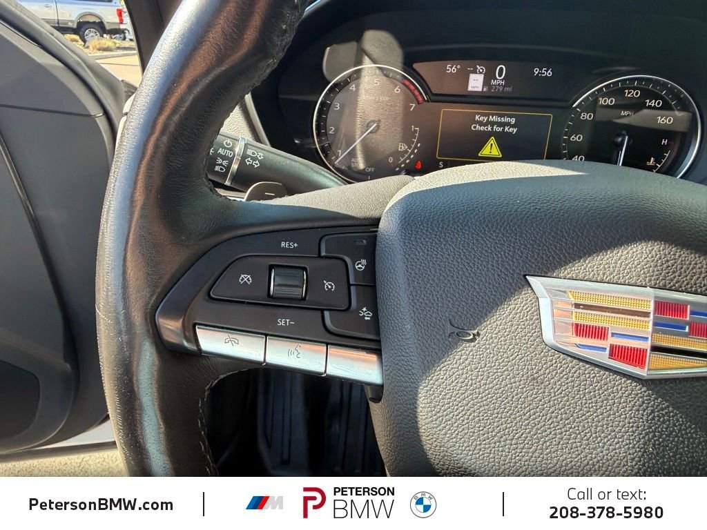 Used 2021 White Cadillac Premium Luxury image 27