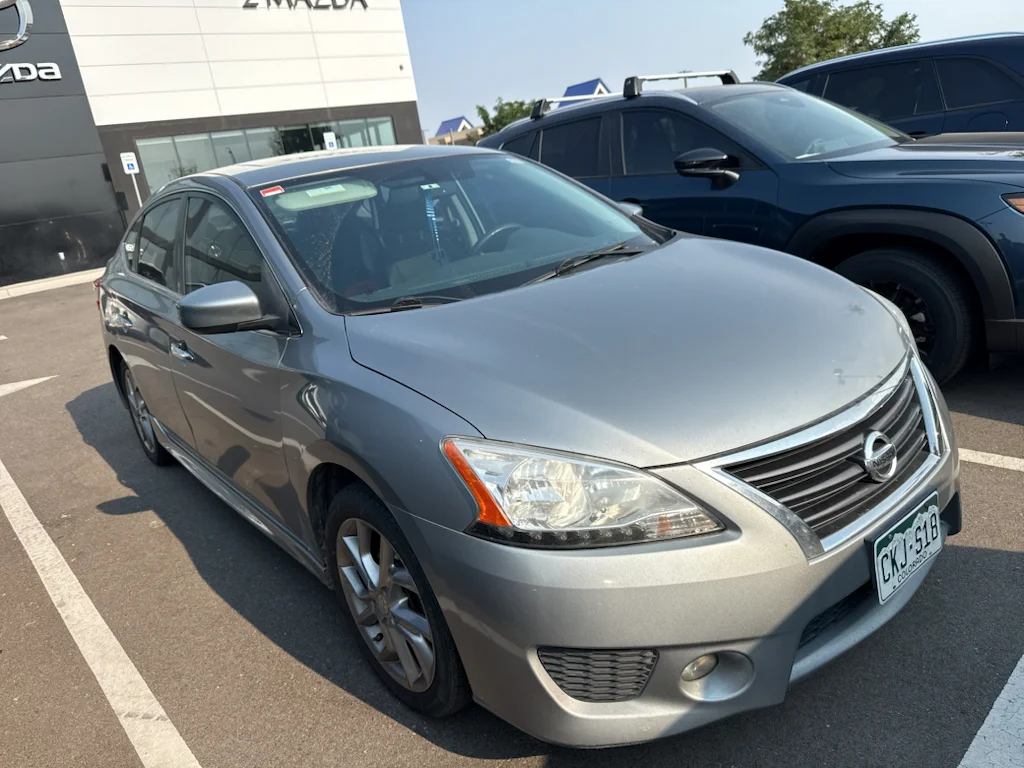 Used 2013 Nissan Sentra SR with VIN 3N1AB7AP1DL733687 for sale in Loveland, CO