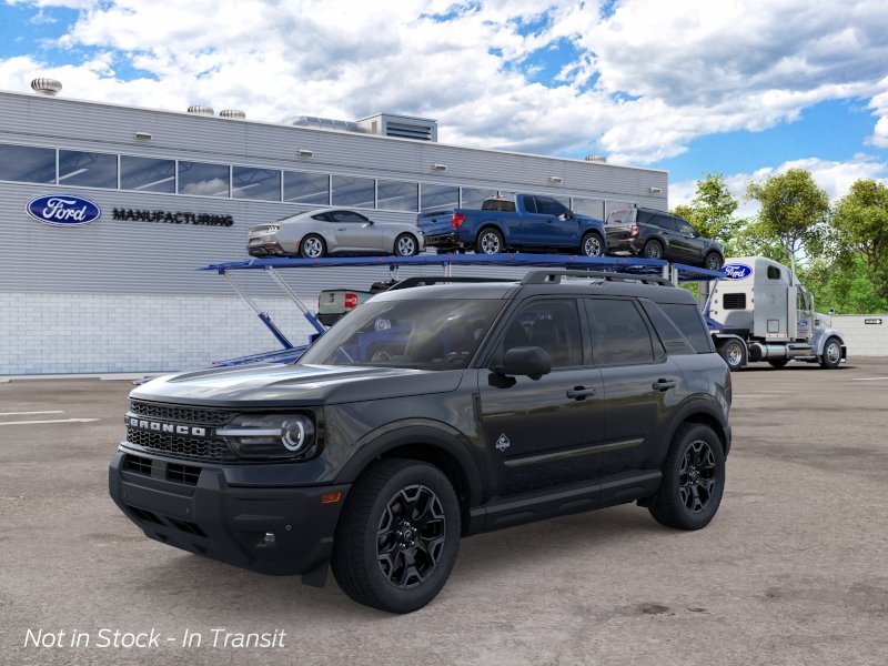 New 2026 Shadow Black Ford Outer Banks® image 1