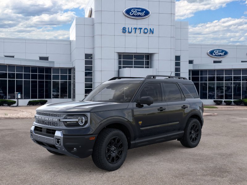 New 2026 Shadow Black Ford Badlands® image 29