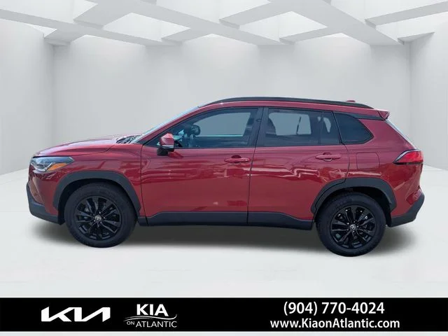 Used 2022 Red Toyota LE image 6