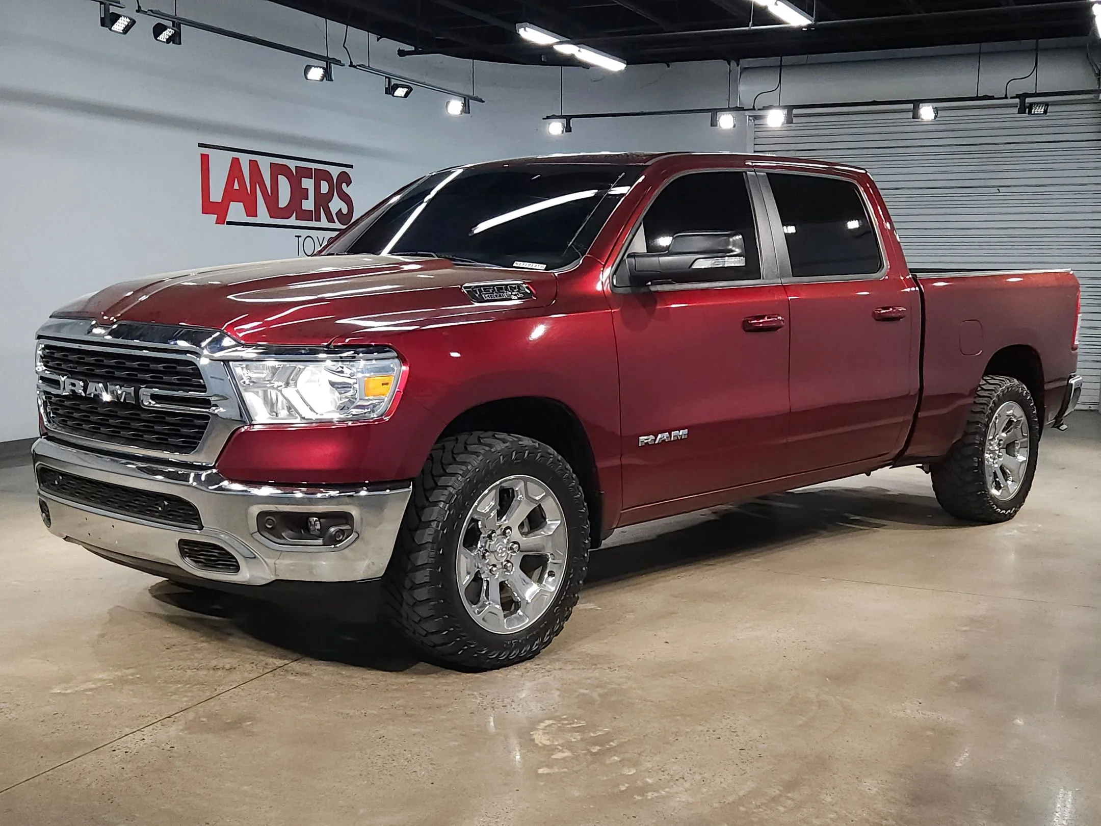 Pre-Owned 2022 Ram 1500 Big Horn Crew Cab Pickup in Little Rock