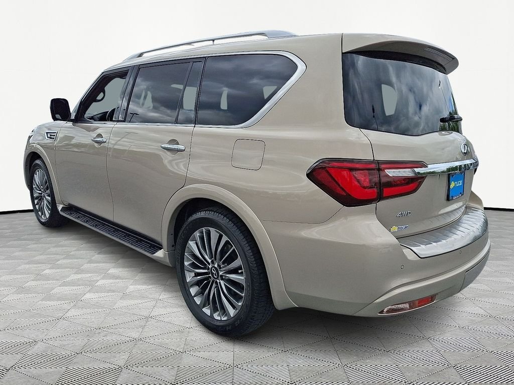 Used 2021 Beige INFINITI Sensory image 5