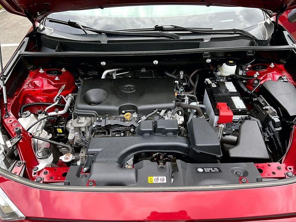 Used 2024 Red Toyota LE image 29