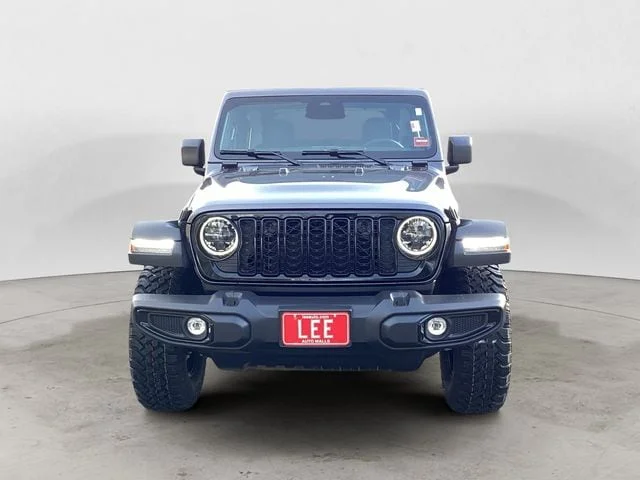 New 2026 Granite Crystal Metallic Clearcoat Jeep 2-DOOR WILLYS image 9