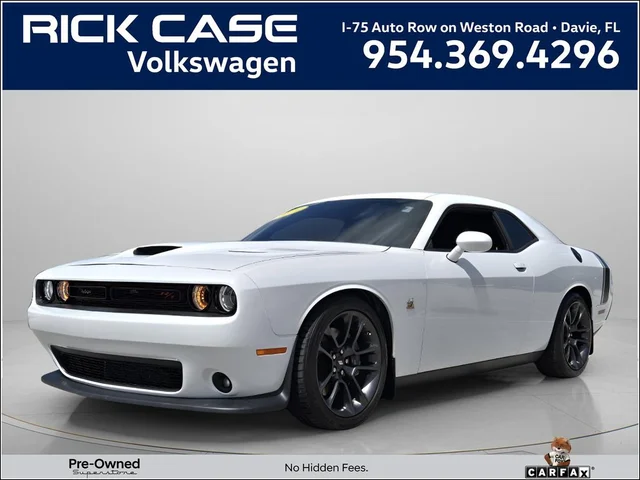 2021 Dodge Challenger Challenger Scat Pack R/T Scat Pack