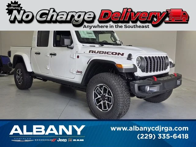 2026 Jeep Gladiator Rubicon X Auto's photo