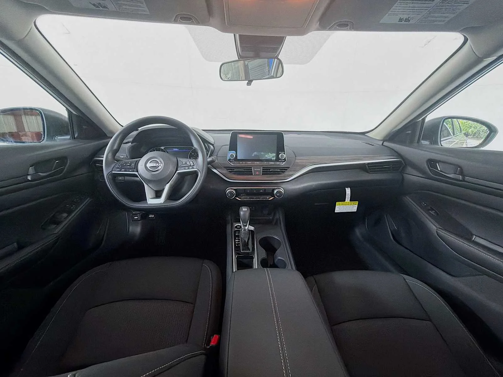 New 2026 Pearl White TriCoat Nissan SV image 3