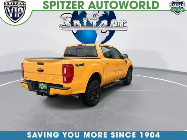 Used 2022 Orange Ford Lariat image 9