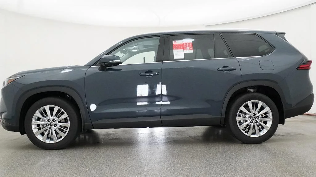 New 2026 Storm Cloud Toyota Platinum image 2