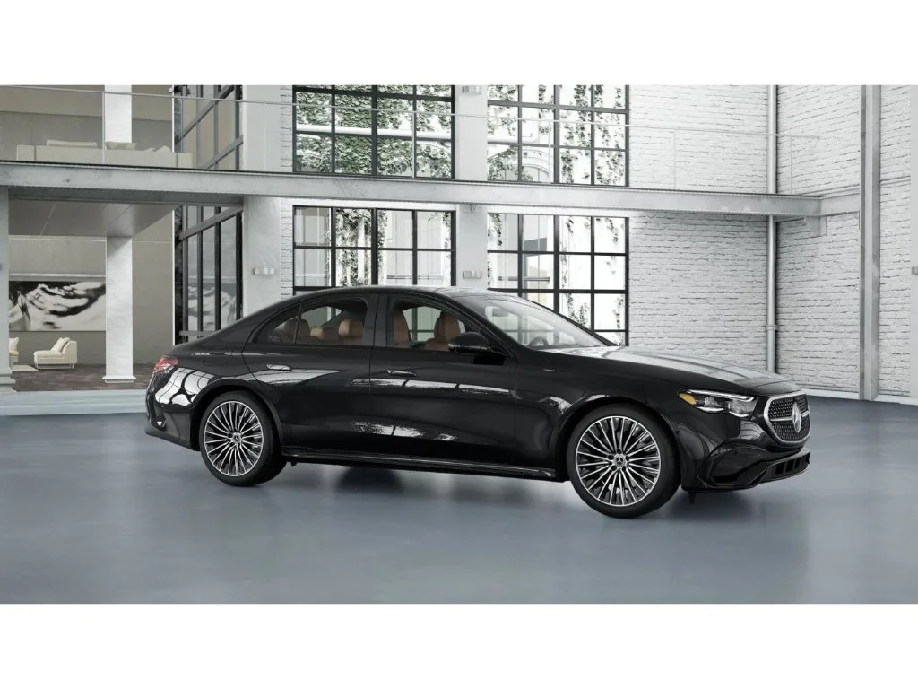 New 2027 Black Mercedes-Benz E 350 image 45