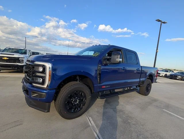 New 2026 Argon Blue Metallic Ford F-250® Lariat® image 4