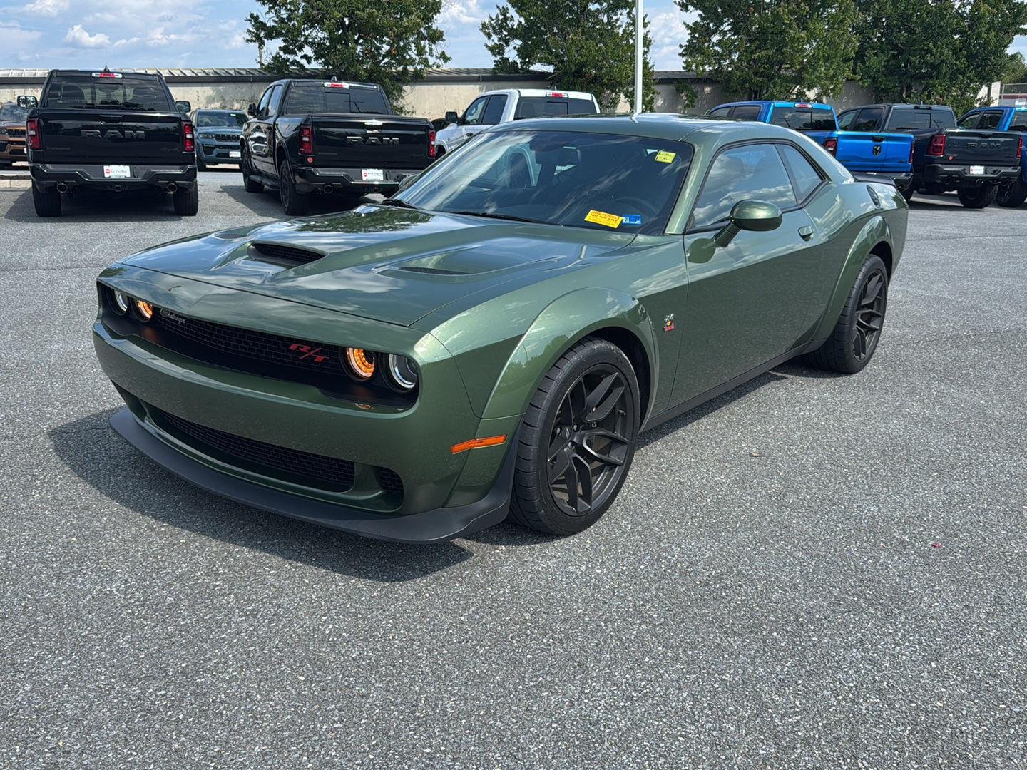 Used 2022 F8 Green Dodge R/T Scat Pack Widebody image 1