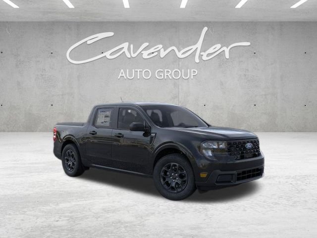 New 2026 Shadow Black Ford XLT image 8