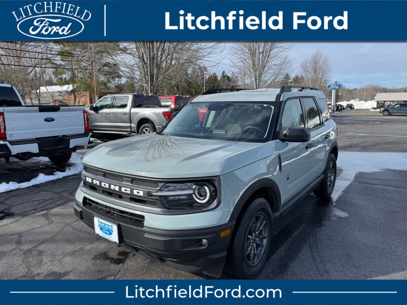 2024 Ford Bronco Sport Big Bend