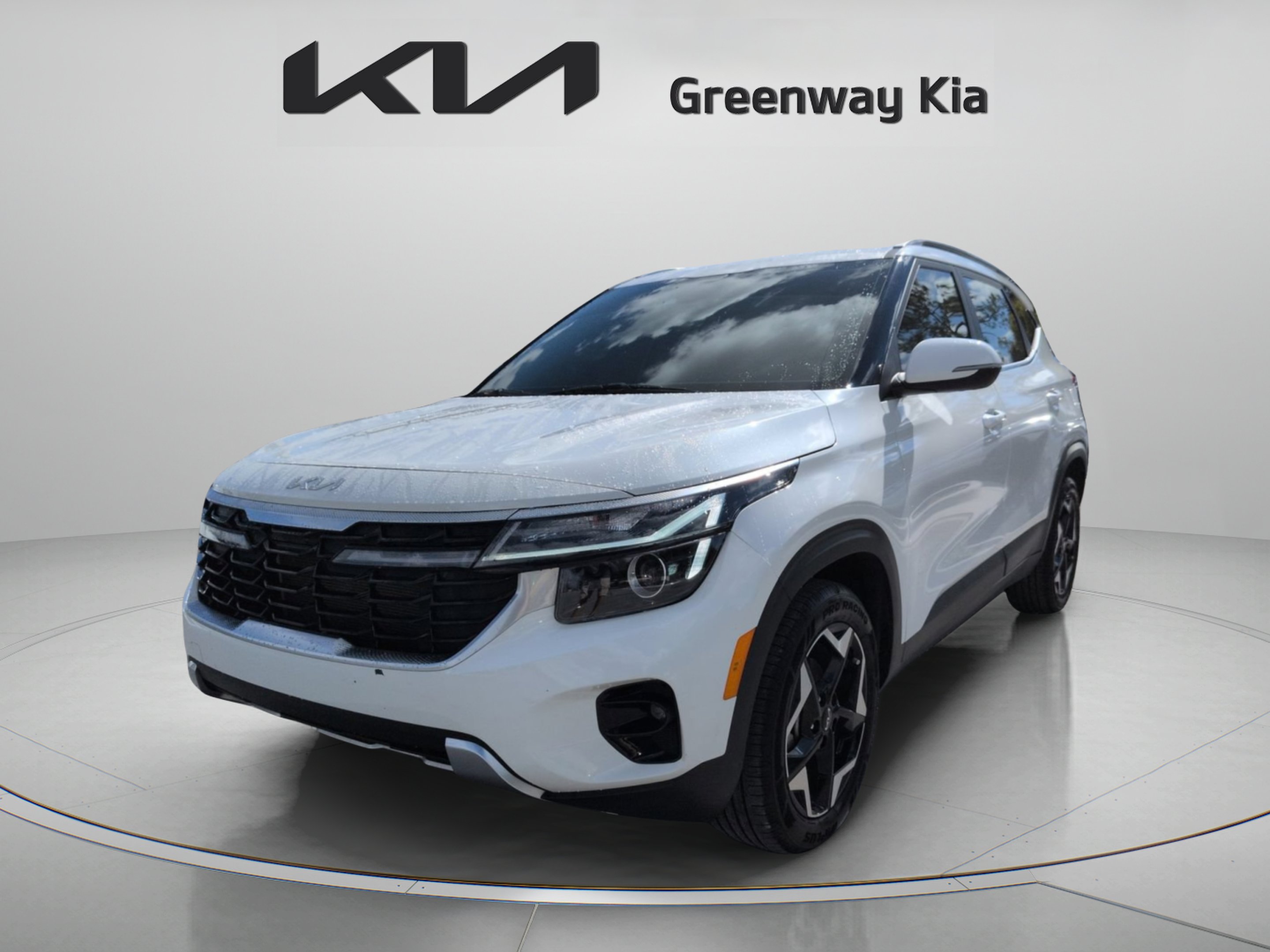 Certified Used 2024 Snow White Pearl Kia EX image 3