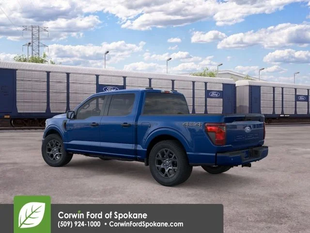 New 2026 Argon Blue Metallic Ford STX® image 6