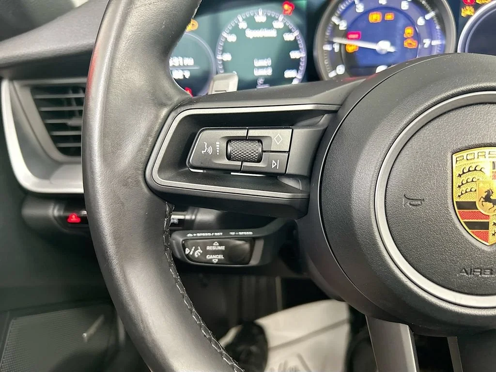 Used 2021 Lava Orange Porsche Carrera image 19