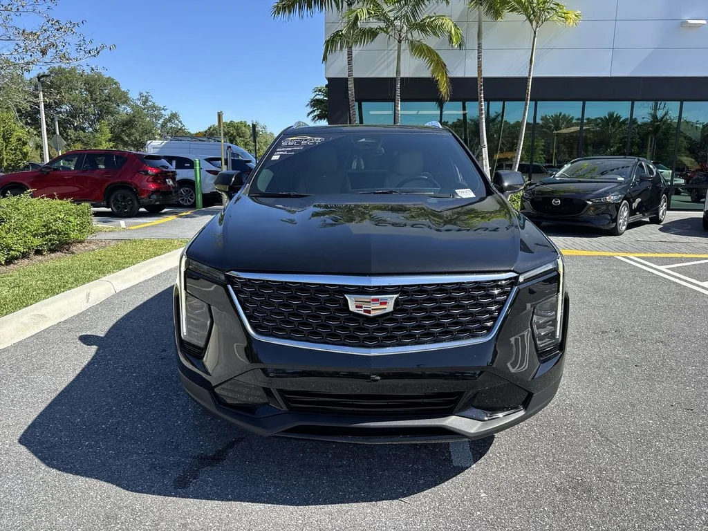Used 2024 Stellar Black Metallic Cadillac Premium Luxury image 8